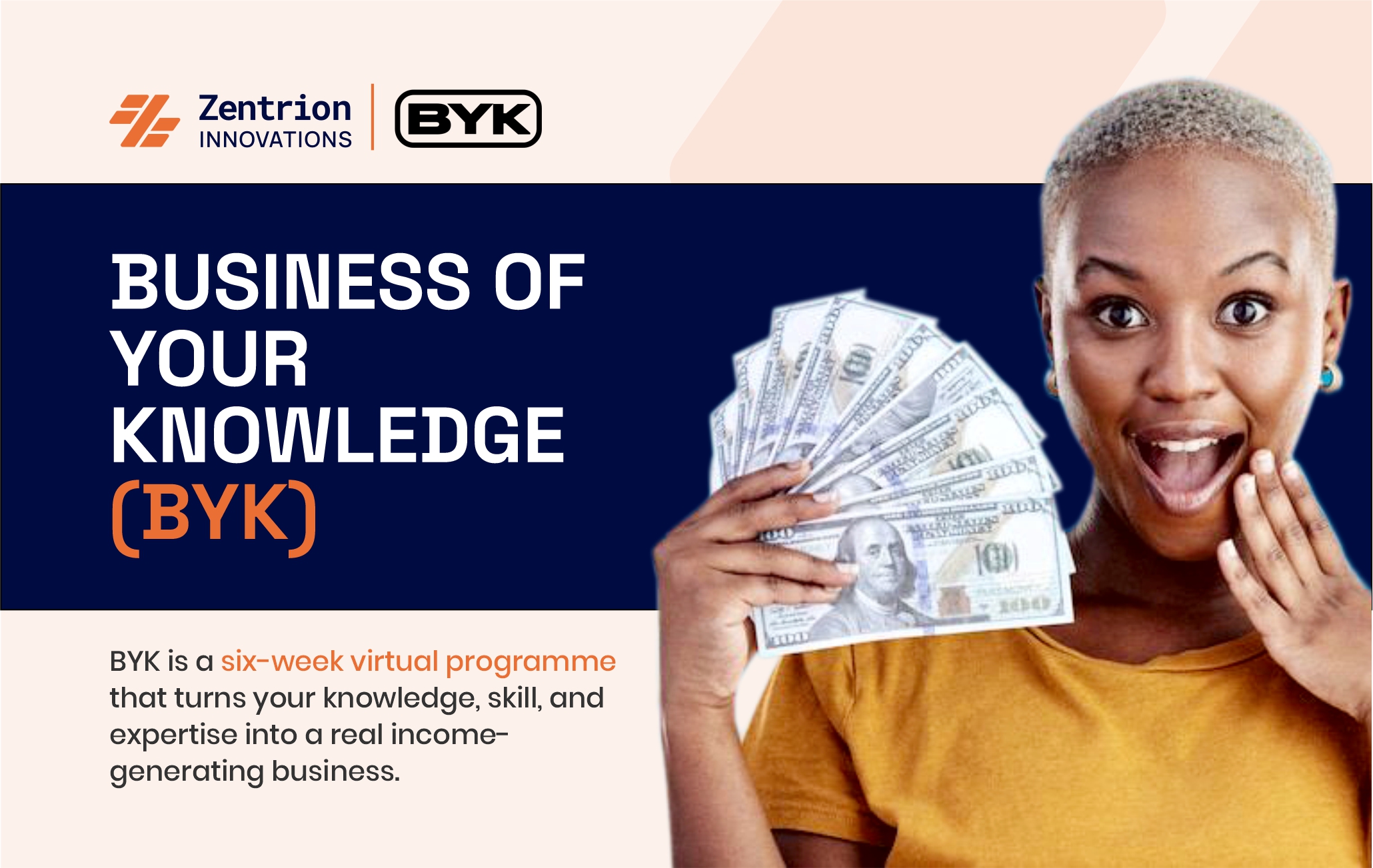 THE BUSINESS OF YOUR KNOWLEDGE (BYK)